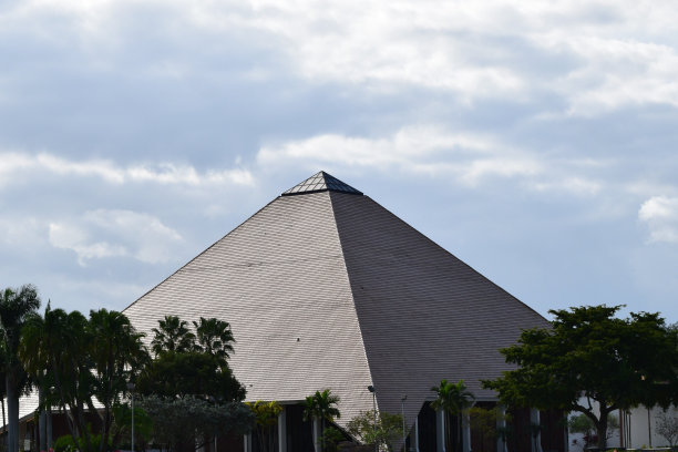 佛罗里达的金字塔图片下载