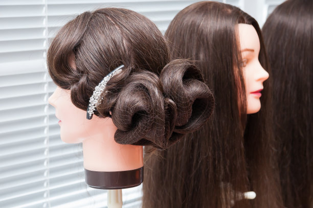 有发型的人体模型的头图片下载