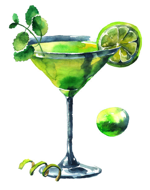 新鲜莫吉托鸡尾酒图片下载