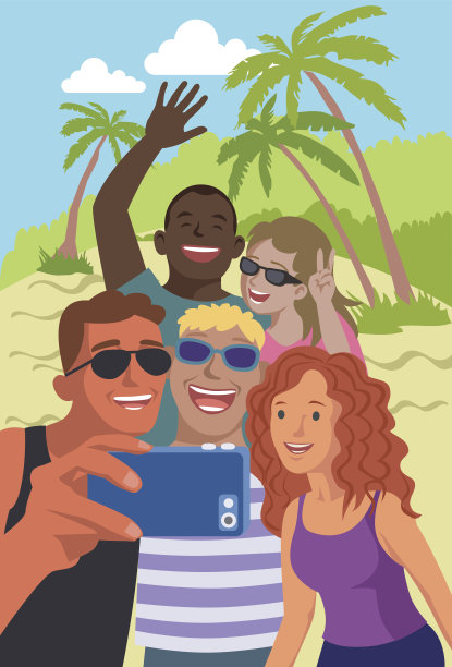 人们一起自拍图片下载