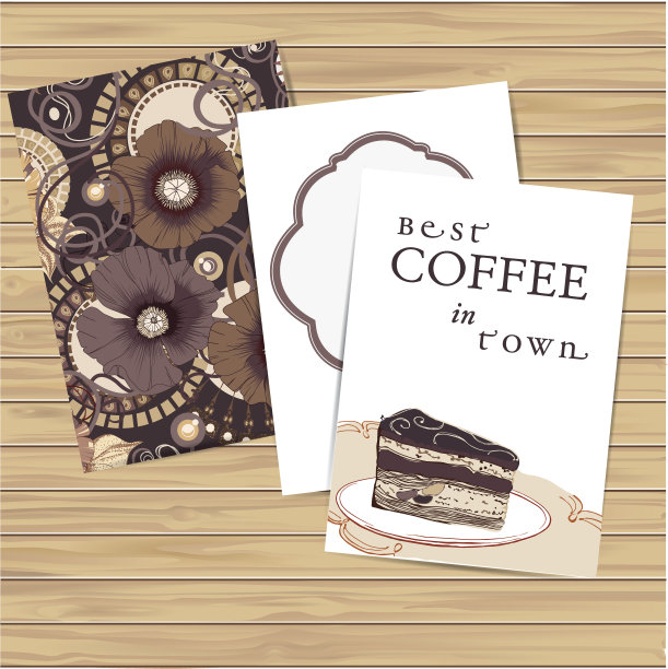 企业身份设计集。向量图片下载