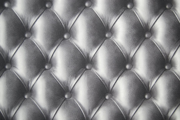 灰色/黑色皮革仿墙纸背景图片下载