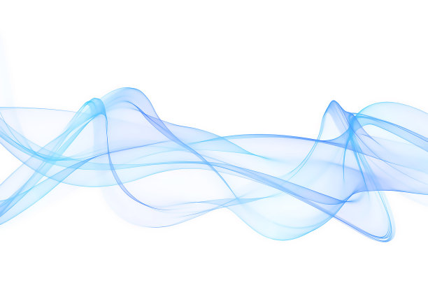 抽象蓝色设计模板图片下载