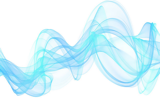 抽象蓝色设计模板图片下载