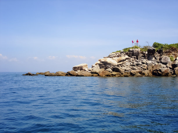 安达曼海岛屿的警告信号。图片下载