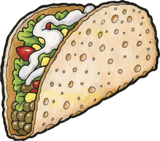 墨西哥玉米卷图片下载