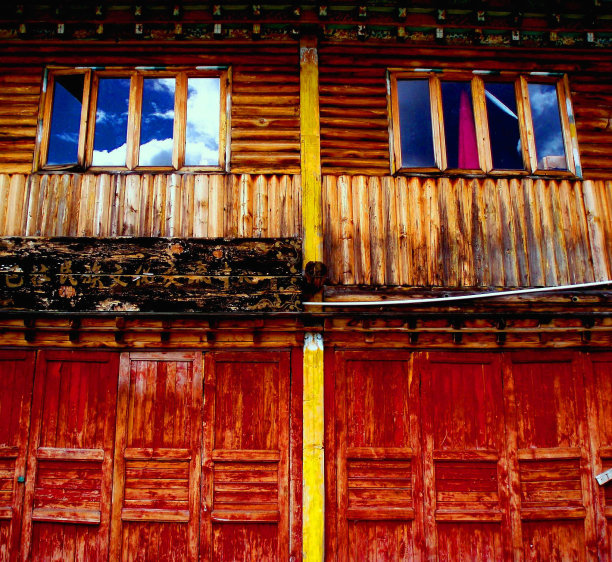 建筑住宅结构门窗图片下载