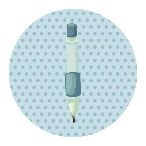 自动铅笔主题元素图片下载