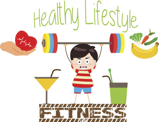 健康生活方式与健身图片下载