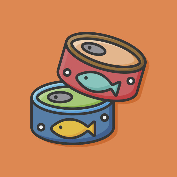 鱼喂养图标图片下载