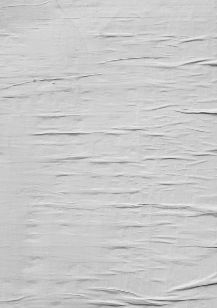 空白褶皱海报纹理素材图片
