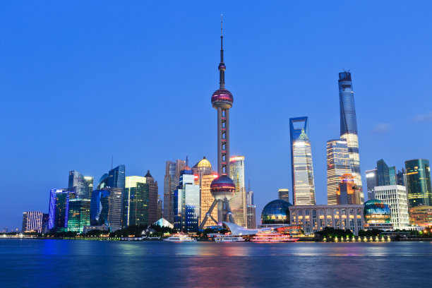 上海夜景图片下载