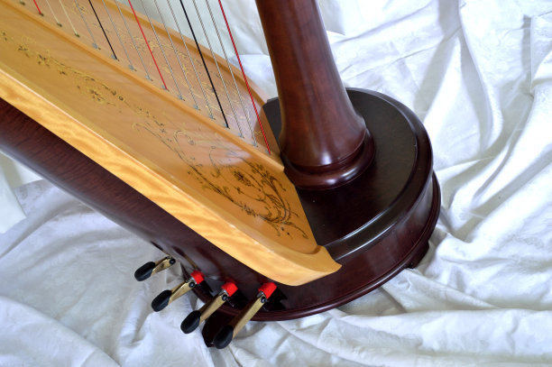 踏板竖琴基地图片下载