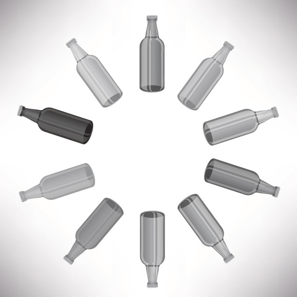 瓶子套装图片下载