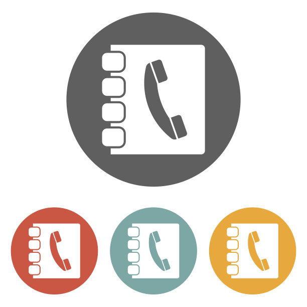 电话簿图标图片下载