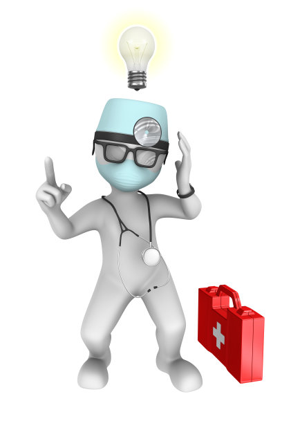 3d医生的想法。图片下载