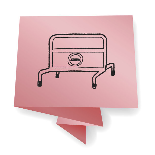 停车标志涂鸦图片下载