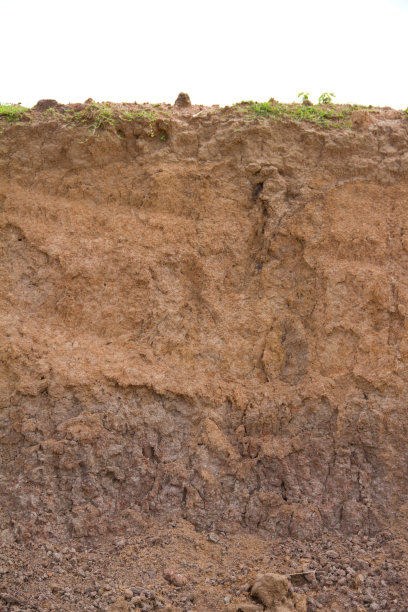 土壤侵蚀。图片下载