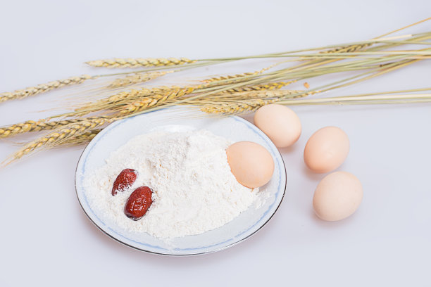 鸡蛋、面粉图片下载