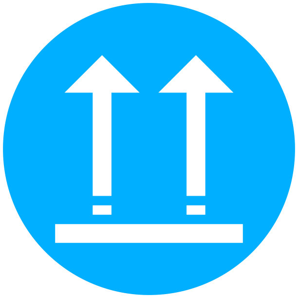 物流图标上的一个圆形按钮。-轮系列图片下载