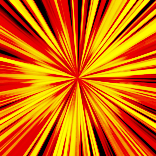 金色日出抽象背景图片下载