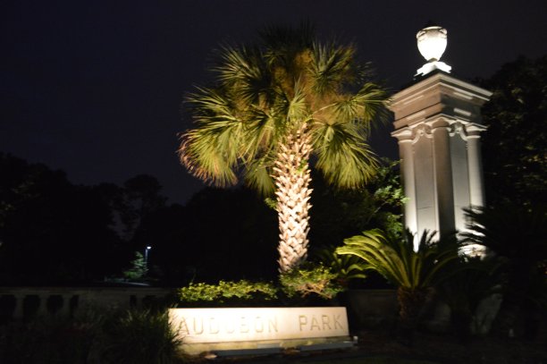 新奥尔良，路易斯安那州奥杜邦公园图片下载