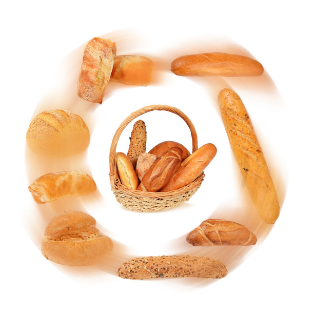 各种面包图片下载
