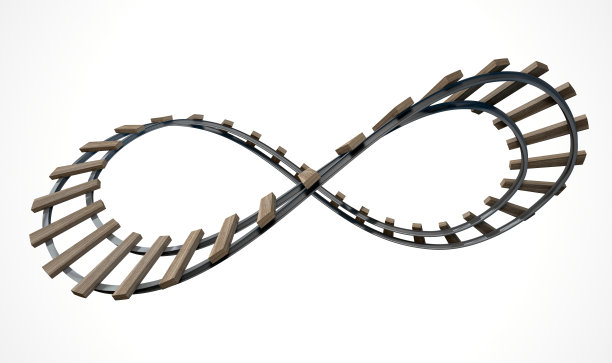 ∞铁路轨道图片下载