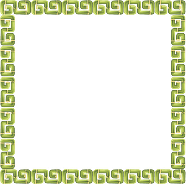 竹制边框图片下载