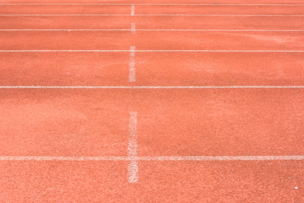 跑跑道和白线图片下载