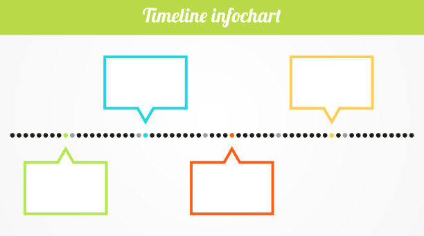 时间线信息图图片下载