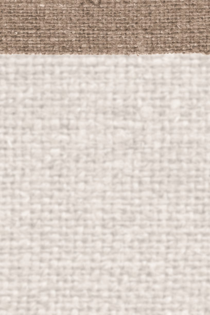 纺织纬纱，织物元素，浅黄色帆布，时尚的材料，复古的背景图片下载