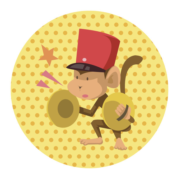 马戏团的主题元素图片下载