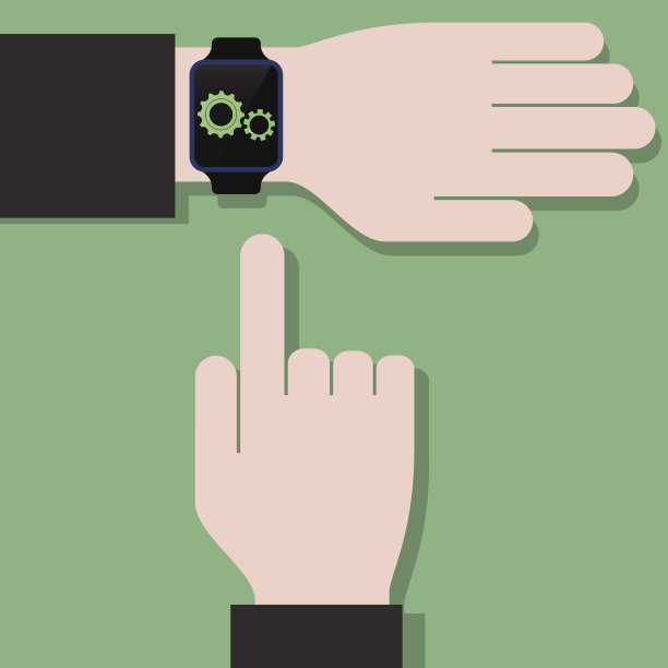 智能手表齿轮图片下载