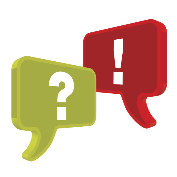 语音气泡在透视绿红在白色的背景。图片下载