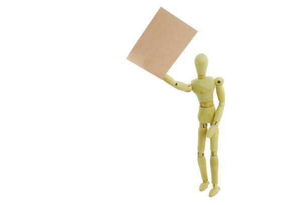 模特拿着海报图片下载