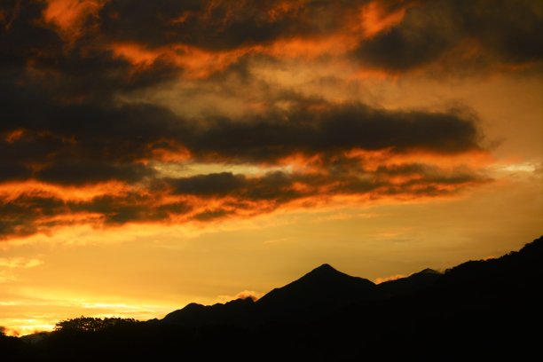日落之后风暴图片下载