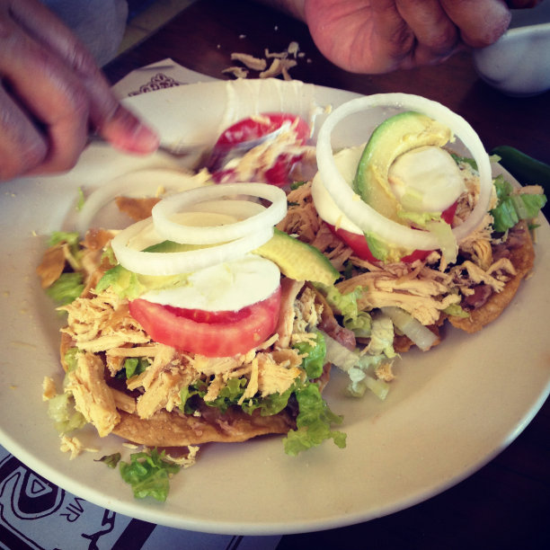 真正的传统墨西哥烤面包图片下载