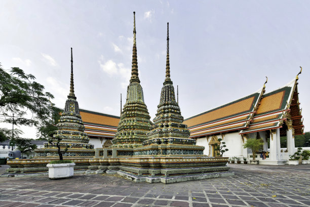 三个宝塔Watpho图片下载