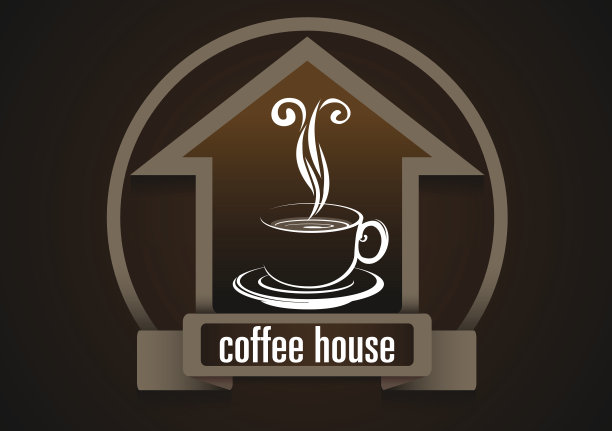 向量，咖啡馆符号图片下载