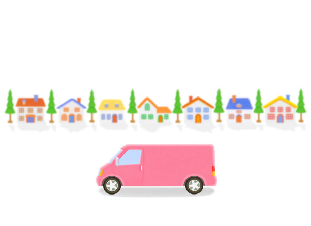 车和房子图片下载