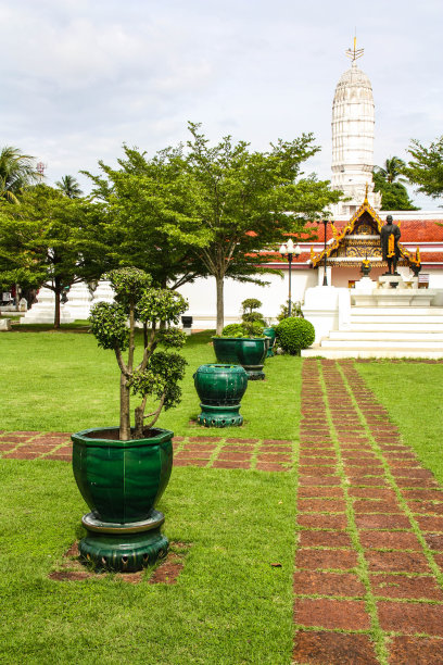 曼谷的屋顶图片下载