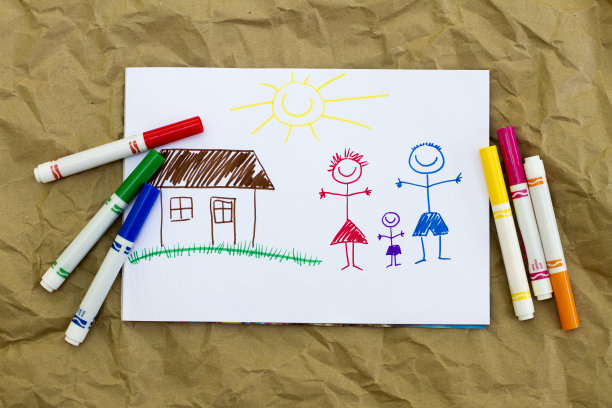 孩子们的画图片下载