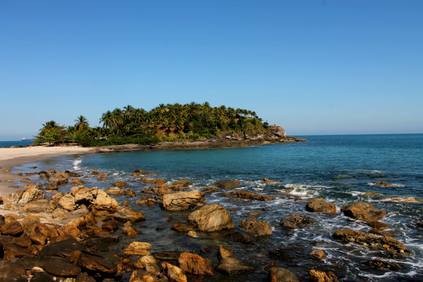 热带小岛图片下载