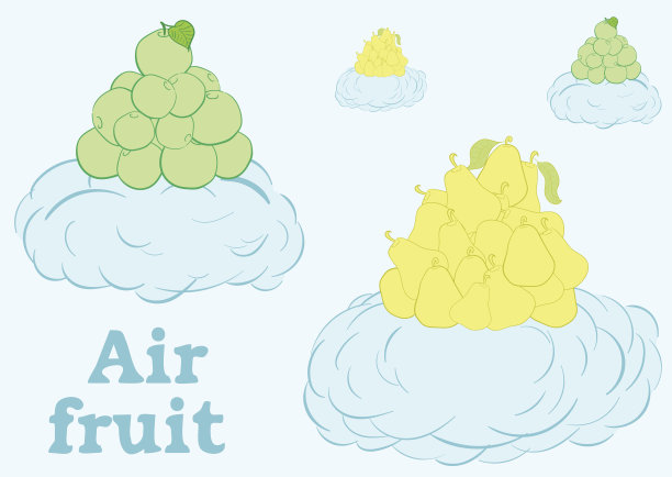 空气的水果图片下载