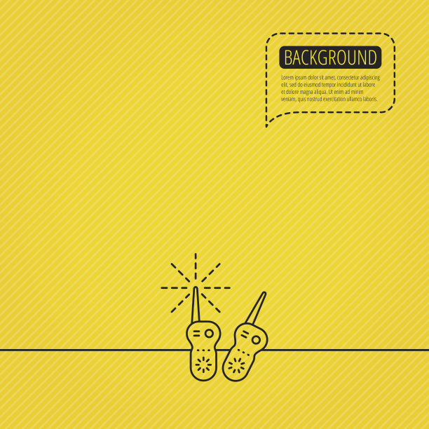 婴儿监视器图标。新生儿标志保姆。图片下载