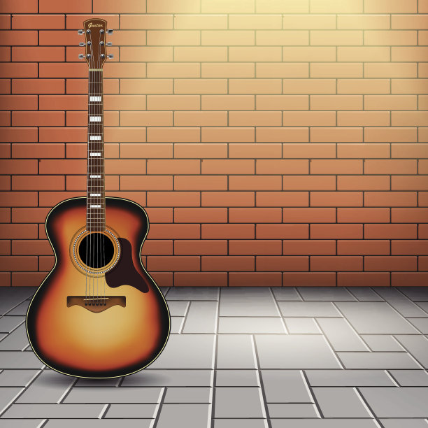 木吉他图片下载