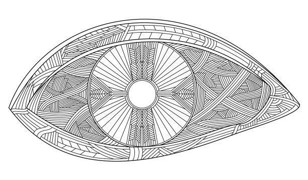 艺术的眼睛图片下载