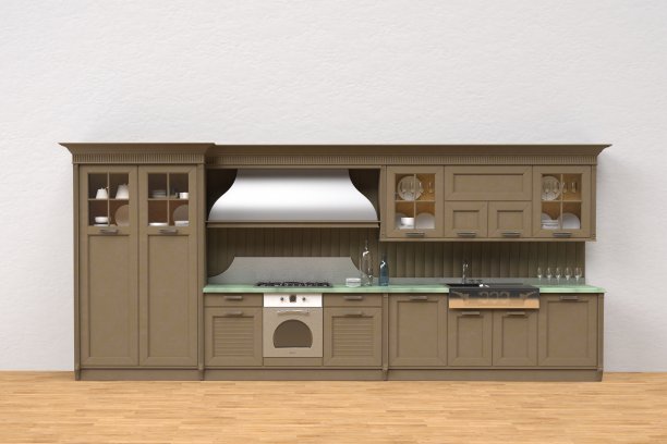 现代厨房图片下载