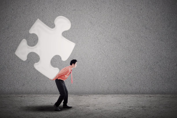 商人建筑难题图片下载